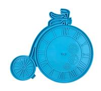 Stampo In Resina Per Orologio A Forma Ingranaggio Orologio A Forma Rotonda In Resina Siliconica Da Appendere A Parete Artigianato Epossidico Fai-da-te Creazione Gioielli Stampo Appendere