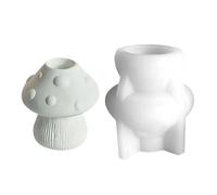Stampo In Resina Per Portacandele - Stampo In Silicone Creativo Per Candelabro A Colonna, Ideale Per Progetti Di, Decorazione Tavola E Arredo Casa