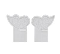 Stampo In Resina Per Scaffale Libri A Forma Farfalla Creativa In Silicone. Ornamento Libreria Unico. Libri Artistico Realizzare Stampi. A