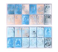 Stampo in Resina per tarocchi | Stampo per Fusione in Silicone per tarocchi,Stampi in Silicone per Resina epossidica Stampi per Carte in Silicone per Fusione Stampi epossidici di Grandi