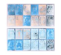 Stampo in resina per tarocchi, Stampo per fusione in silicone per tarocchi, Stampi in silicone per resina epossidica Stampi per carte in silicone per fusione Stampi epossidici di grandi