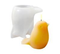 Stampo in resina per uccelli Strumento di artigianato in silicone per uso alimentare per gioielli e sapone per la decorazione domestica Stampo per gioielli in resina per uso alimentare