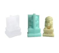 Stampo in resina Stampo in silicone a resina epossidica per resina Casting Home Decor 3D che fa la muffa