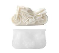 Stampo in resina - Strumento in silicone dal design realistico di moto, resistente al calore, per creare figure dettagliate per lavori di modellazione in gesso e ceramica, decorazione fai da te per