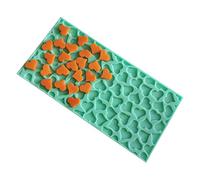 Stampo in silicone 3D a forma di cuore per decorare torte, fondente, cioccolato, biscotti, stampo in silicone