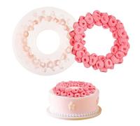 Stampo in silicone 3D a forma di lampone, 15,2 cm, realistico, a forma di bacche, per la cottura, stampo antiaderente per mousse per cioccolato, caramelle, fondente e sapone, strumento di decorazione