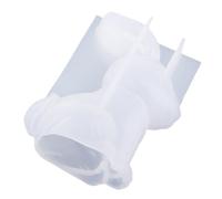 Stampo in silicone 3D con coniglio per stampaggio di gioielli in resina