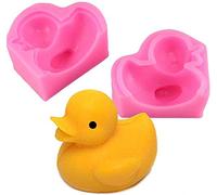 Stampo in silicone 3D di piccole dimensioni per sapone fatto a mano, bomba da bagno, barretta per lozioni, cioccolato, caramelle, fondant, decorazione per torte, candela di cera, pastelli