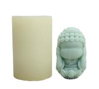 Stampo in silicone 3D per Buddha - Non ascoltare, parlare, guardare, per, resina epossidica artigianale fai da te, arte | creative con statue di Buddha, strumento per real