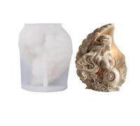 Stampo in silicone 3D per candele, antiaderente, adatto per realizzare candele e aromaterapia, consegna rapida da 7 a 15 giorni (Ocean Fairy GJ-162)