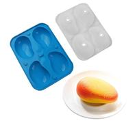 Stampo in silicone 3D per dessert, cioccolato, mousse, torte, fondente, strumento decorativo