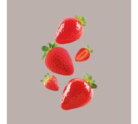 Stampo in Silicone 3D per Frutta Realistica Fragola 60x77H54 mm