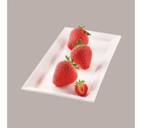 Stampo in Silicone 3D per Frutta Realistica Fragole e Panna dm 59 mm H 61 mm
