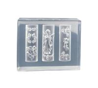 Stampo in silicone 3D per unghie in silicone per estetiste e studenti Stampo per unghie con fiocco in silicone