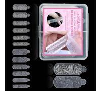 Stampo in silicone 3D per unghie, per Natale, fiocco di neve e leopardi, facile da usare, modello artistico con fiocco di neve