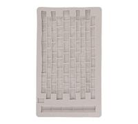 Stampo in Silicone 3D Stampo per Muro di Mattoni Stampo per Cioccolato,Stampo per Torta Fondente, Stampo per Sapone Stampo in Argilla per Candele Fai da Te Utensili da Cucina Bakeware per stampi