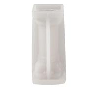 Stampo in silicone a colonna romana - Stampo per candele a pilastro greco 3D | Stampo decorativo per candele per fai da te, sapone, resina e intonaco, strumenti classici di colonne per la decorazione