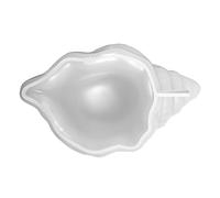 Stampo in silicone a conchiglia | Stampo per contenitore a forma di conchiglia, stampo per stampaggio in calcestruzzo, contenitore, per fai da te, specchio stereoscopico, vaso di fiori, Conten