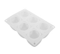 Stampo in silicone a dadi: stampo per mousse da dessert a dadi 3D a 6 cavità