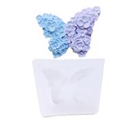 Stampo in silicone a farfalla: multifunzione per sapone e cioccolatini, accessorio per lavori manuali | in resina per decorazioni fatte a mano, idee fai-da-te per mobili e