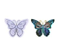 Stampo In Silicone A Farfalla - Stampo A Farfalla In Resina A Parete, Stampo In Resina Epossidica Di Belle Farfalle | Accessori Fabbricazione Di Gioielli Fatti A Mano Per La Decorazione