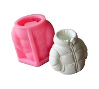 Stampo in silicone a forma abbigliamento per realizzare candele, portapenne artigianale per la casa e progetti artigianali per riporre la scrivania a casa Stampo per riporre la scrivania fatto