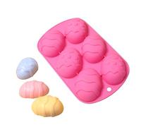 Stampo in silicone a forma di | 6 Cavità Antiaderenti per Cera e Sapone - Forme in silicone 3D a forma di - Per caramelle, gommose, torte, gelatine e preparazioni dolci fai da te