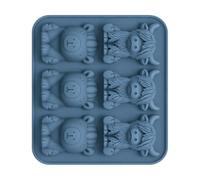 Stampo In Silicone A Forma Di 6 cavità silicone alimentare 3D realistico