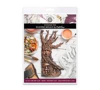 Stampo in silicone a forma di albero incantato Cosmic Shimmer per artigianato e arte mista. Utilizzare con argilla polimerica e ad asciugatura all'aria, resina, cera, porcellana fredda e altro ancora