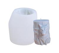 Stampo in silicone a forma di alce a forma di animale, per creare caramelle, torte, cioccolato, strumento da forno