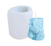 Stampo in silicone a forma di alce a forma di animali, orso, per creare fondente, caramelle, torte, cioccolato, strumenti da forno