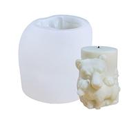 Stampo in silicone a forma di alce a forma di animali, orso, per creare fondente, caramelle, torte, cioccolato, strumenti da forno