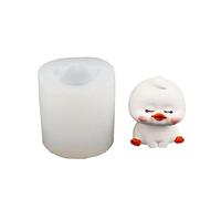 Stampo in silicone a forma di anatra, per gelato, fagioli verdi, caramelle, cioccolato, cubetti di ghiaccio, decorazioni per dolci francesi, stampi in silicone a forma di anatra