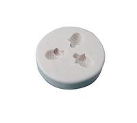 Stampo in silicone a forma di animale per pasta di zucchero, 3/7 cavità a forma di piccola ape, stampo in silicone per cioccolatini, caramelle, utensili da forno, stampi in silicone per la cottura in