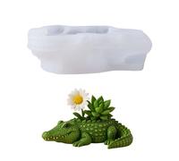 Stampo in silicone a forma di animale unico per portapenne in resina fatta a mano, vasi per piante e creazioni regalo uniche creative a forma di animale strumenti in silicone