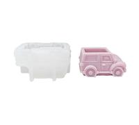 Stampo in silicone a forma di auto per vasi di fiori stampi per fioriere stampi per gioielli stampo per decorazioni domestiche stampo in silicone per torta