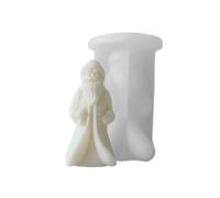 Stampo in silicone a forma di Babbo Natale fai da te per decorare la tavola