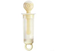Stampo in silicone a forma di bacchetta per cubetti di ghiaccio fai da te, realizzato con materiale PP sicuro per snack senza preoccupazioni e vestibilità compatta in tonalità blu (giallo)