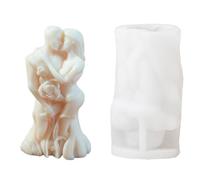 Stampo in silicone a forma di bacio romantico, robusto, perfetto per creare forme profumate