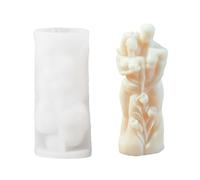Stampo in silicone a forma di bacio romantico, robusto, perfetto per creare forme profumate