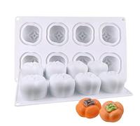 Stampo in silicone a forma di canele stampo per candele fatto a mano stampo da forno torta cachi