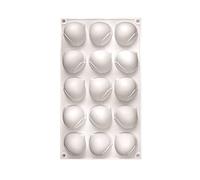 Stampo in silicone a forma di castagna per pasticceria fai da te per decorare torte e pasticcini per realizzare cioccolato fondente cupcake antiaderente stampo da dessert per strumenti in silicone