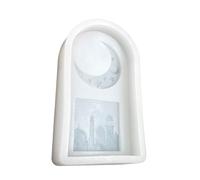 Stampo in silicone a forma di castelli lunari, per fondente e cioccolato, profumato, per realizzare decorazioni da tavolo, strumento ornamentale in silicone