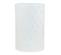 Stampo in silicone a forma di colonna romana a nido d'ape, stampo in resina epossidica per gesso