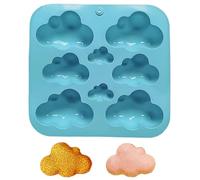 Stampo in silicone a forma di con 8 cavità 3D, riutilizzabile, per | Cioccolato per cuocere cioccolatini, caramelle, budini, gelatine, cubetti di ghiaccio, saponette, pasticcini, muffin