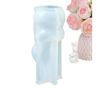 Stampo in Silicone a Forma di Coniglio,Modello per Colate a Forma di Animale | Per, Gesso, Resina, Pasta Modellabile, Idee Regalo Primavera, Compleanno, Libreria, Tavola | per Gesso, Resina, Argill