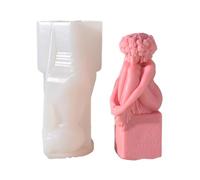 Stampo in silicone a forma di coppia madre e bambini per realizzare sapone artistico decorazioni per la casa coppie stampo in resina epossidica madre e bambini decorazione per la casa in silicone