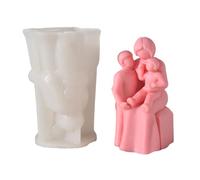 Stampo in silicone a forma di coppia madre e bambini per realizzare sapone artistico decorazioni per la casa coppie stampo in resina epossidica madre e bambini decorazione per la casa in silicone