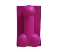 Stampo in silicone a forma di corpo umano 3D per torte, decorazione creativa fai da te, divertente sorpresa, idea regalo (rosso, taglia unica)