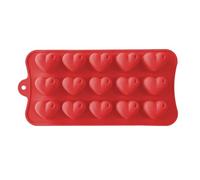 Stampo In Silicone A Forma Di Cuore Da 1 Pezzo, Stampo Da Forno Riutilizzabile, Stampo In Silicone Multifunzionale, Può Essere Utilizzato Per Preparare Torte, Cioccolatini, Caramelle, Gelatina